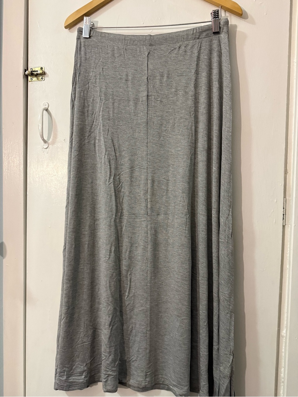 Women’s Lightweight Maxi Skirt - Grey